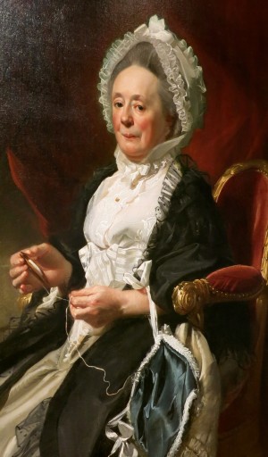 Portrait of a Lady Wadsworth